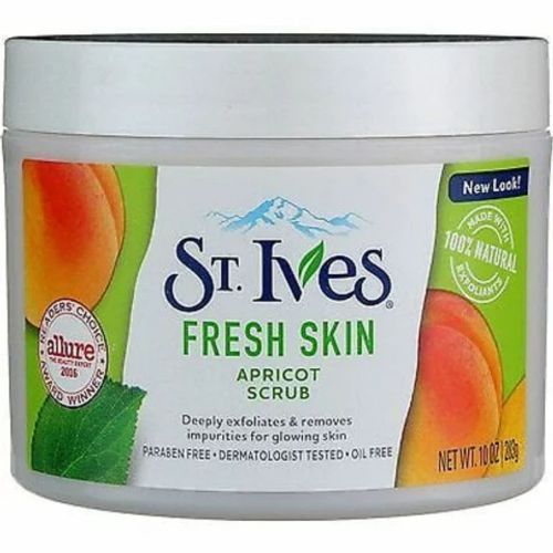 Apricot Body And Face Scrub