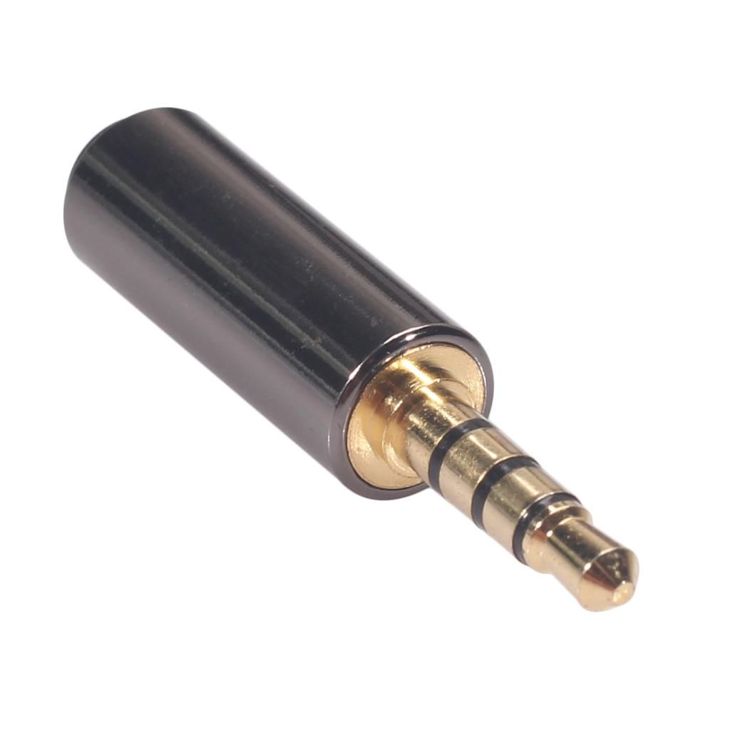 Universal 3.5mm OMTP To CTIA Earphone Converter Adapter Changeover