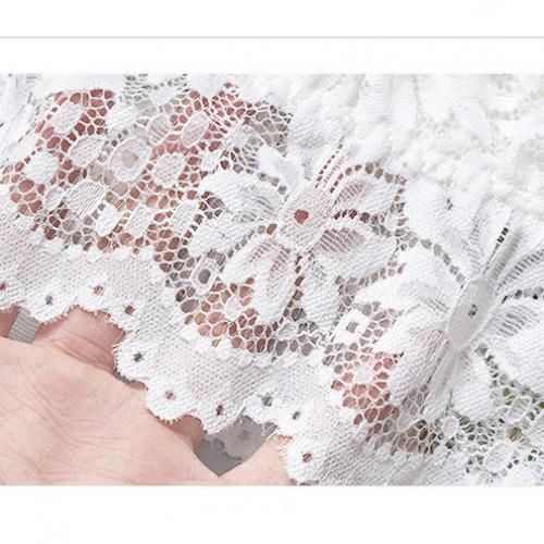 5 In 1 Lace Bra Wireless Plus Size Padded Top Sexy Women Bralet Seamless