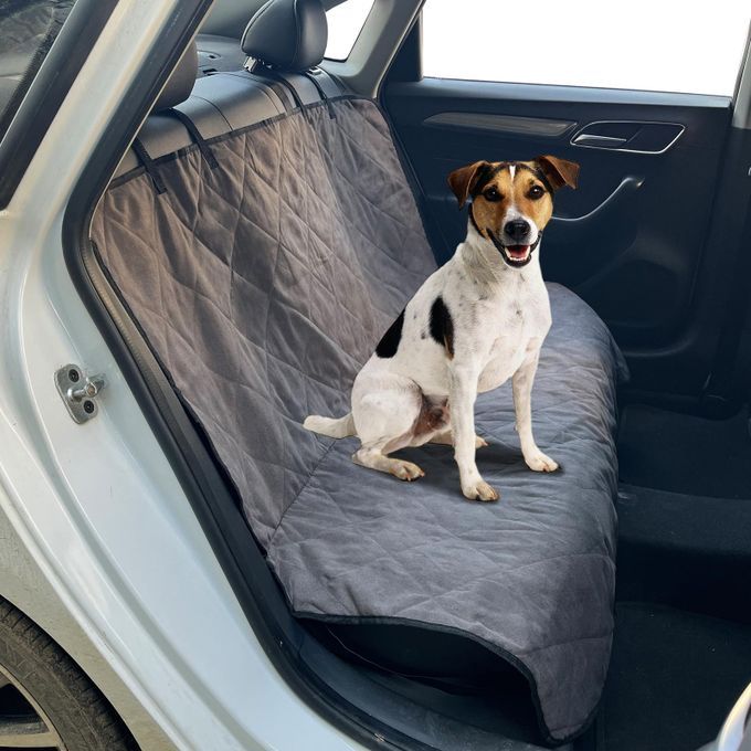 Nonslip Dog Car Seat Cover Waterproof Hammock For Truck Back Seat