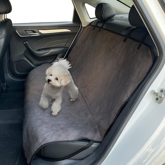 Nonslip Dog Car Seat Cover Waterproof Hammock For Truck Back Seat