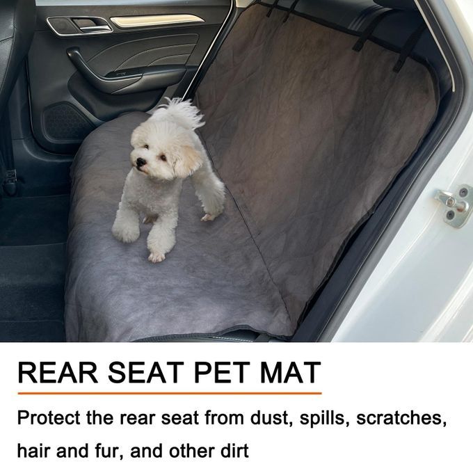 Nonslip Dog Car Seat Cover Waterproof Hammock For Truck Back Seat