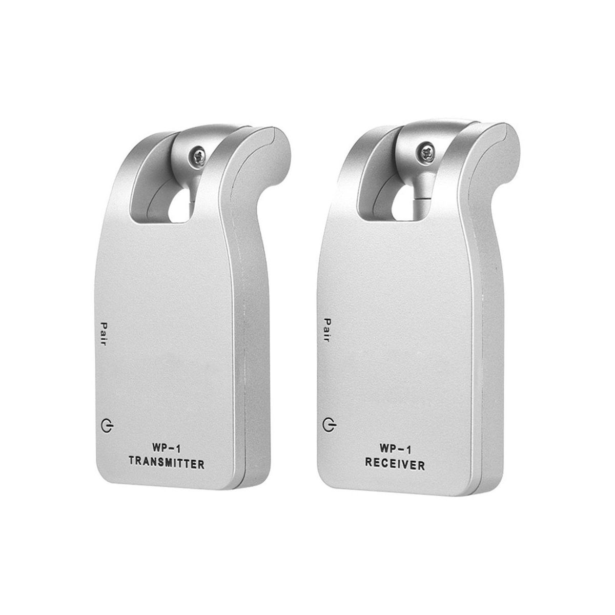 2.4G Wireless Guitar System Transmitter & Receiver Built-in Rechargeable Lithium Battery 30M Transmission Range for Electric Guitar Bass