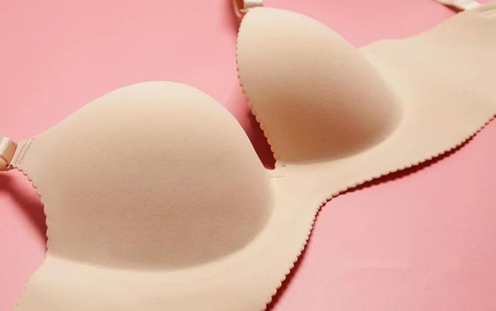 SEAMLESS PADDED BRA