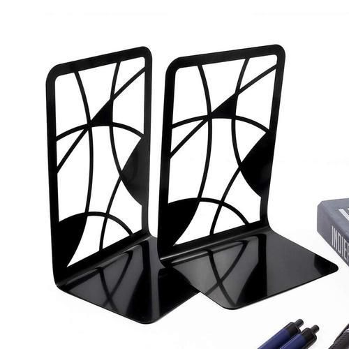 Book Ends, Bookends, Book Ends For Shelves, 2Pair Bookend For Books, Book Divider Decorative Holder