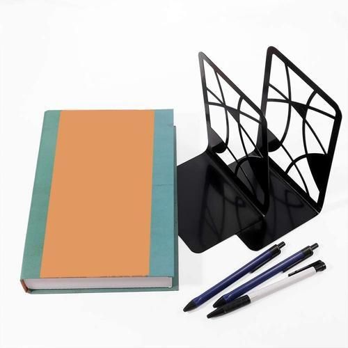 Book Ends, Bookends, Book Ends For Shelves, 2Pair Bookend For Books, Book Divider Decorative Holder