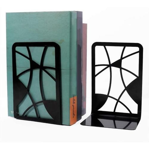 Book Ends, Bookends, Book Ends For Shelves, 2Pair Bookend For Books, Book Divider Decorative Holder