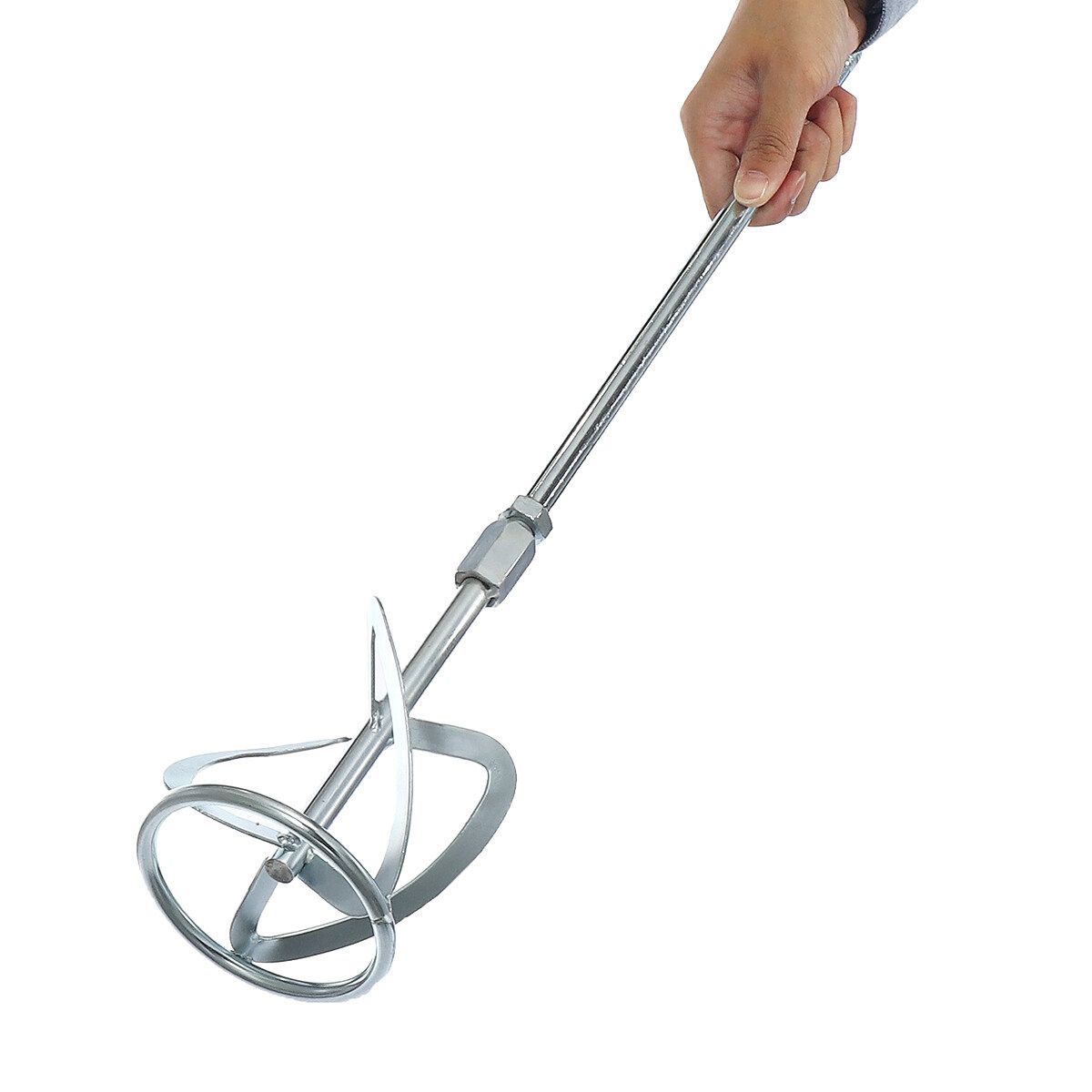 Drywall Mortar Hand-Held Mixer Plaster Cement Render Paint Tile 585MM/23'' Steel
