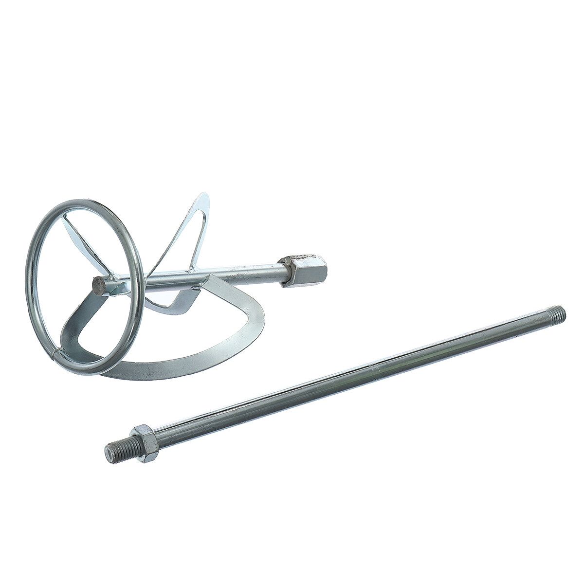 Drywall Mortar Hand-Held Mixer Plaster Cement Render Paint Tile 585MM/23'' Steel
