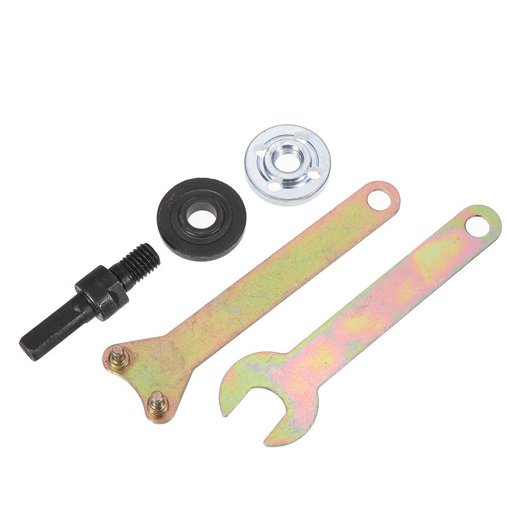 12Pcs/Set ID16mm Connecting Rod Disc Polishing Wheel Accessories For Angle Grinder