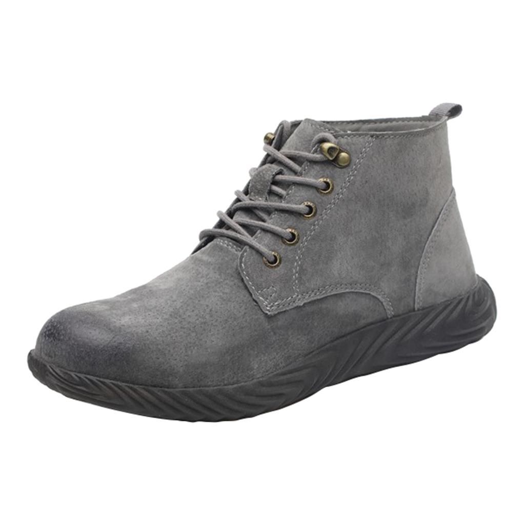 High Labor Insurance Shoes Men Stab-resistant Electric Welder 40 Gray