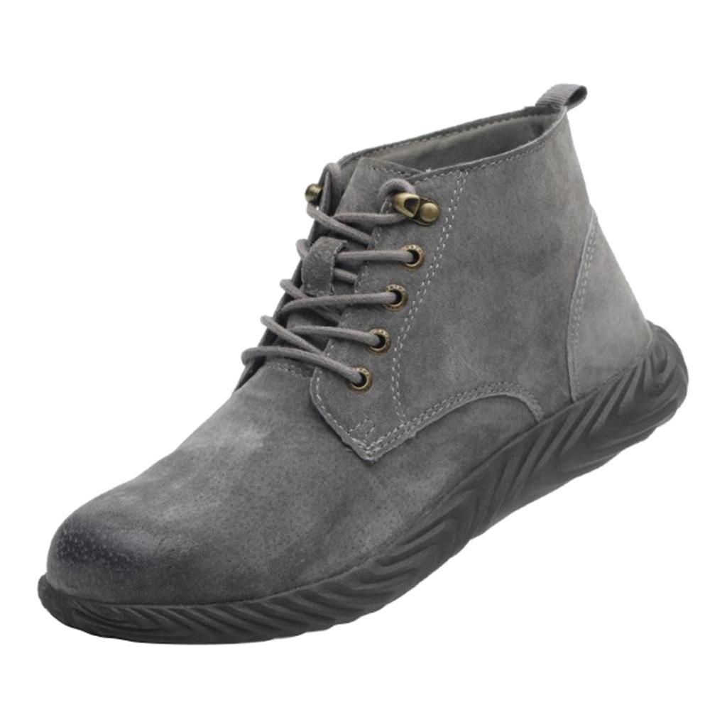 High Labor Insurance Shoes Men Stab-resistant Electric Welder 40 Gray