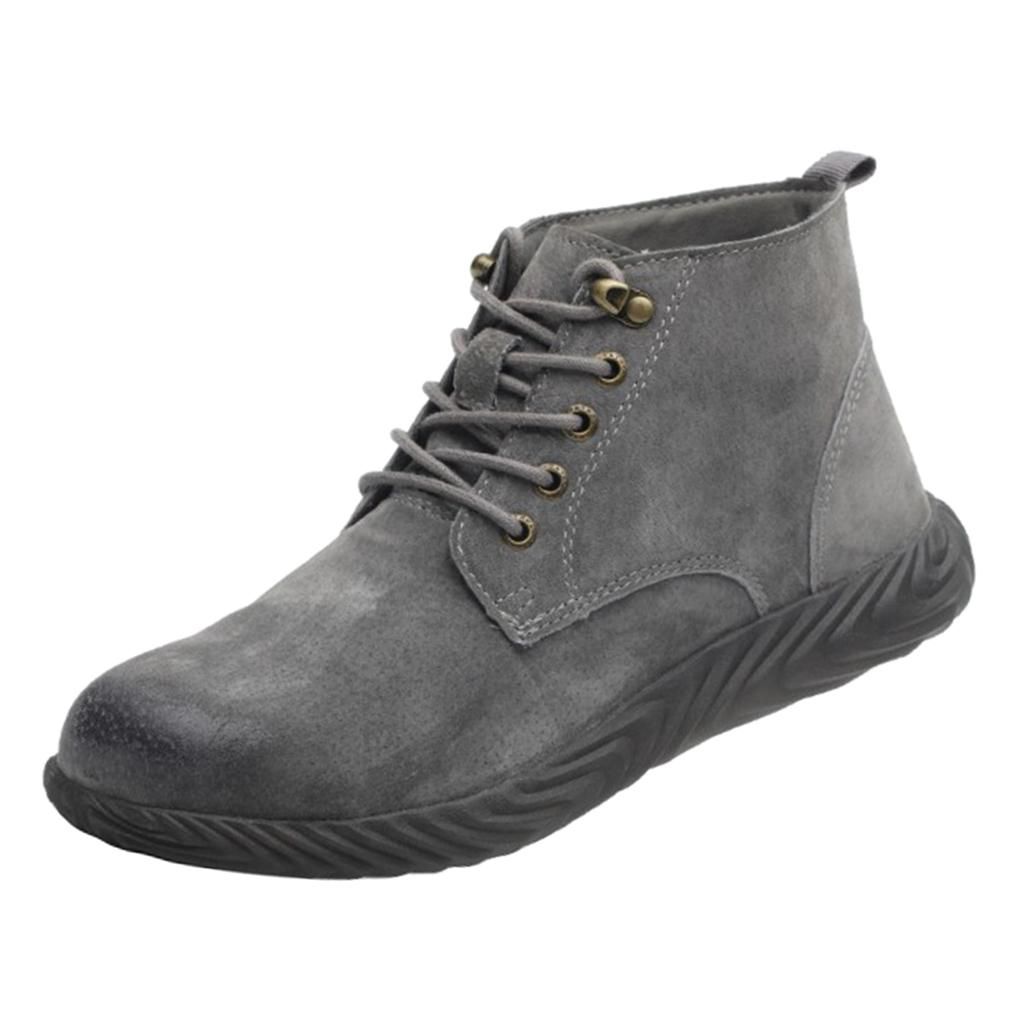 High Labor Insurance Shoes Men Stab-resistant Electric Welder 40 Gray