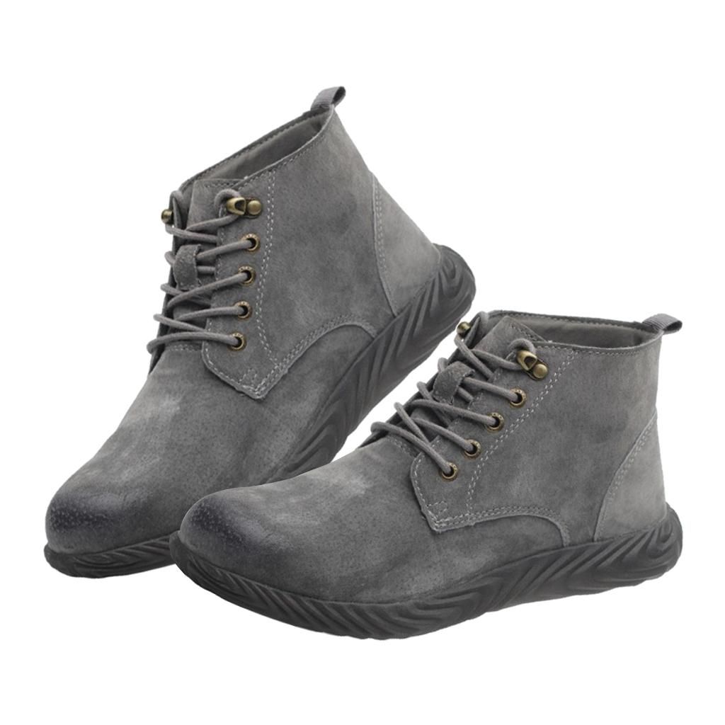 High Labor Insurance Shoes Men Stab-resistant Electric Welder 40 Gray