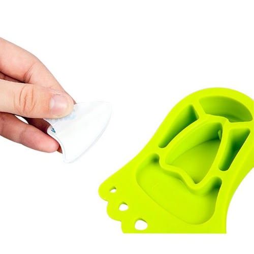 Child Safety Foot Shape Door Stopper-2 Pieces