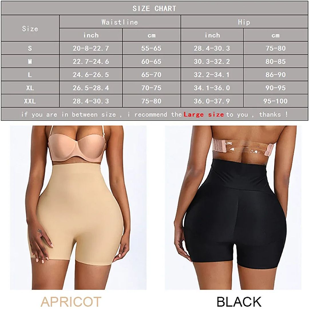 Buttock Shaper Tummy Control Lingerie Shape Wear Short Hip Enhancer Tight Pant