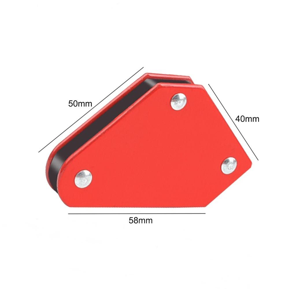 9LB Welding Magnetic Holder Soldering Locator Triangulation Positioner Fixing Tool 4pcs