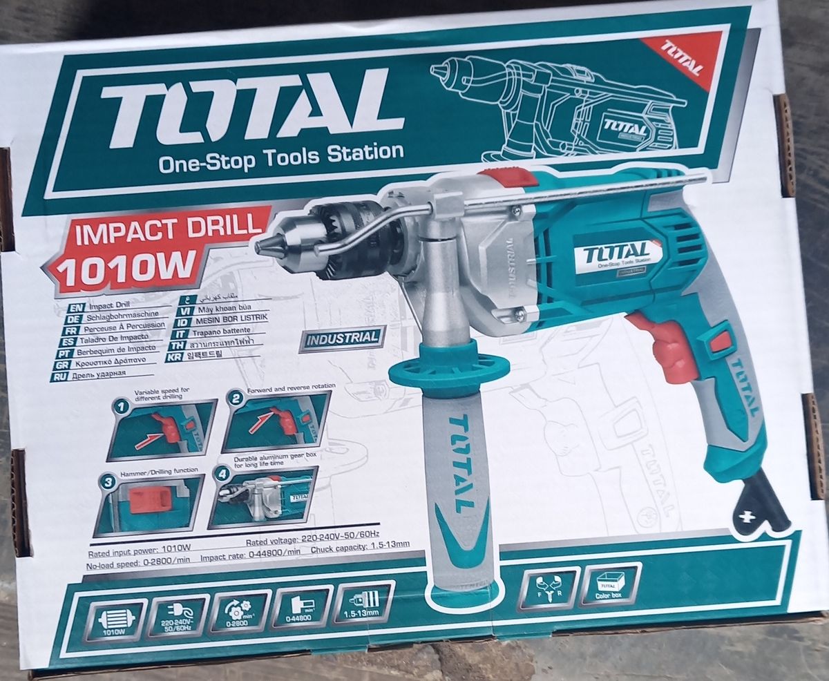 Impact Electric Drill Machine 1010Watt