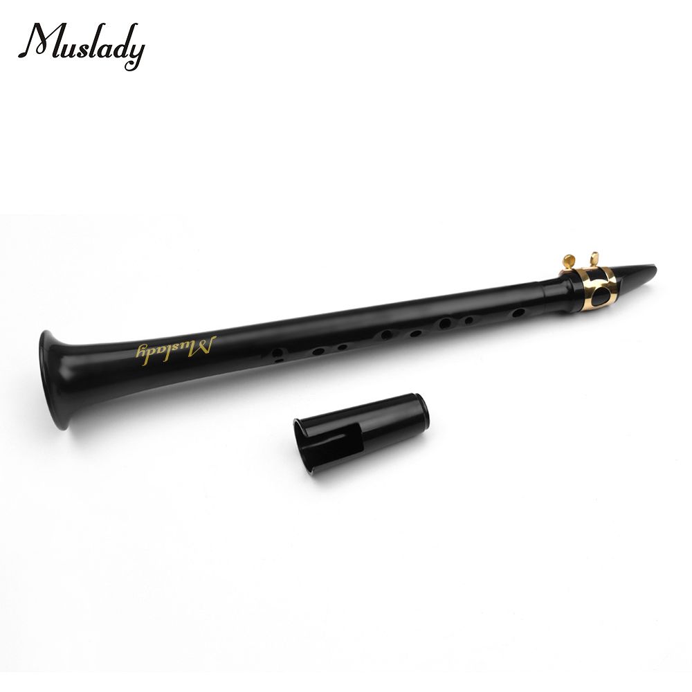 Black Pocket Sax Portable Mini Saxophone Little