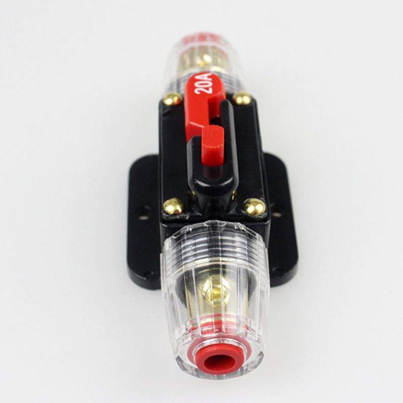 12V Car Truck Audio Resettable Fuse Circuit Breaker Audio