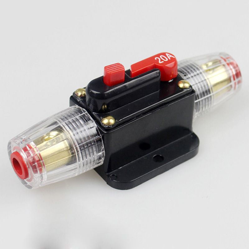 12V Car Truck Audio Resettable Fuse Circuit Breaker Audio