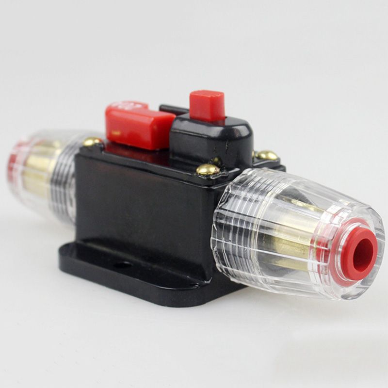 12V Car Truck Audio Resettable Fuse Circuit Breaker Audio