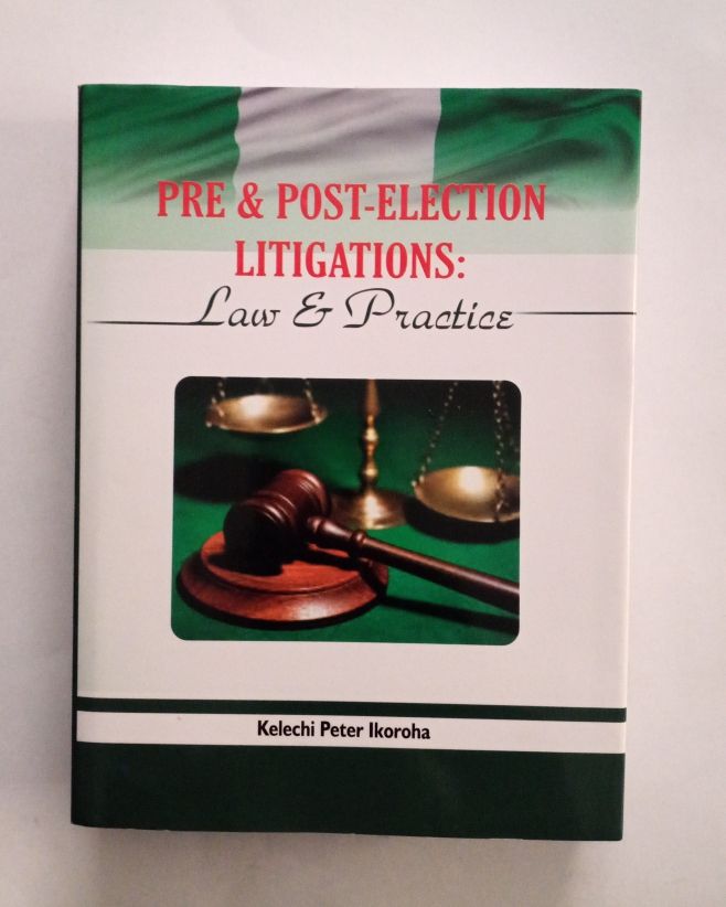 Pre & Post-Election Litigations: Law & Practice