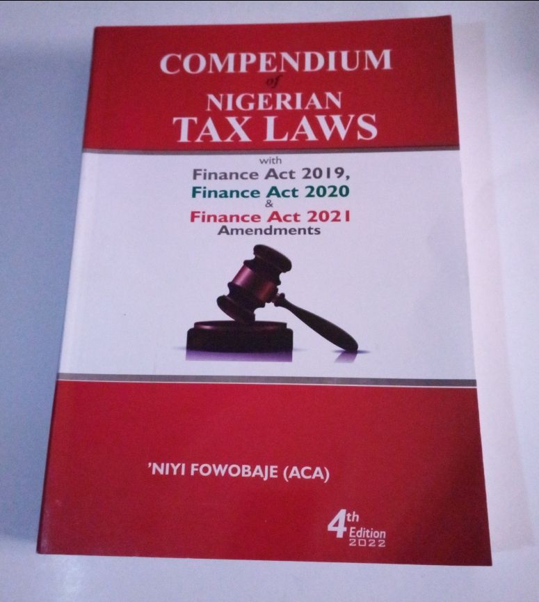 Compendium Of Nigerian Tax Laws