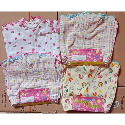 Girls Underwear Boxers 4pieces