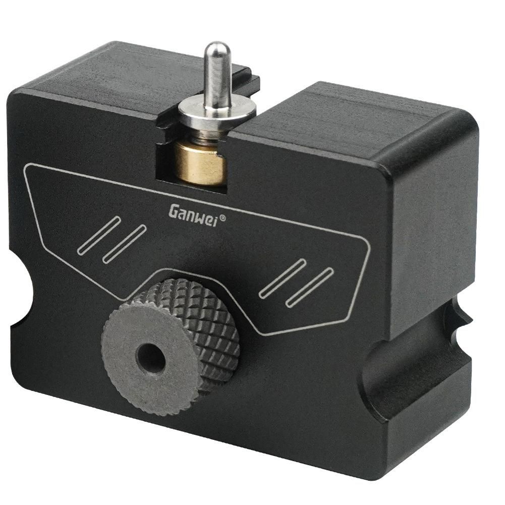 Aluminium Alloy Invisible Connector Hole Positioning Puncher Home Woodworking Decoration Furniture Connector Hole Opening Installation Tool Wardrobe Cupboard Invisible Connector Installation