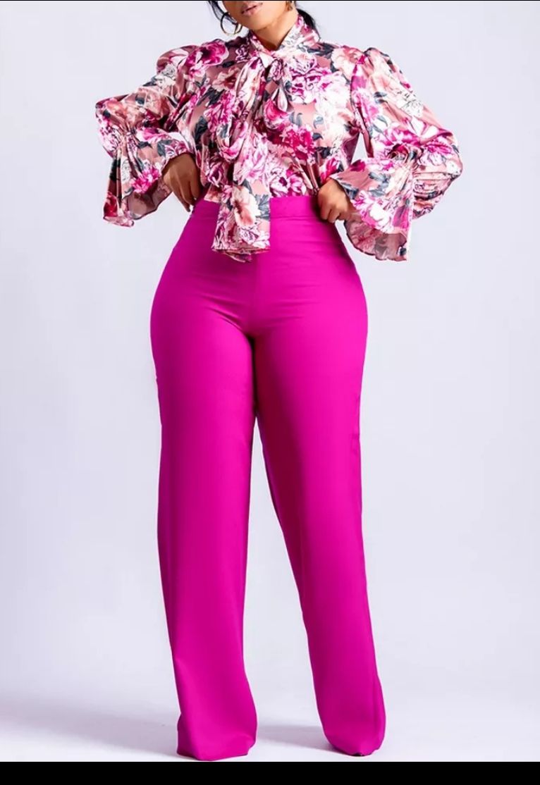 Quality Pink Fabulous Palazzo Pant
