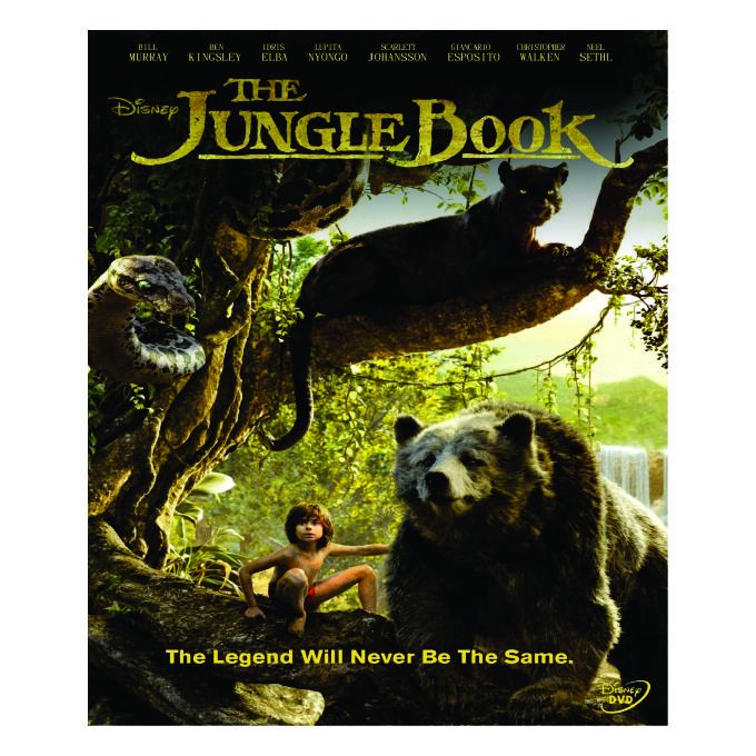 The Jungle Book 2016 ‧ Adventure/Family