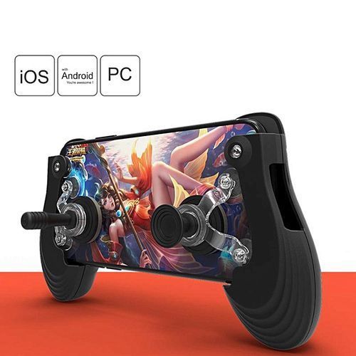 Universal Smartphone Tablet IPad Controller Gaming Handle Grip With Sucker