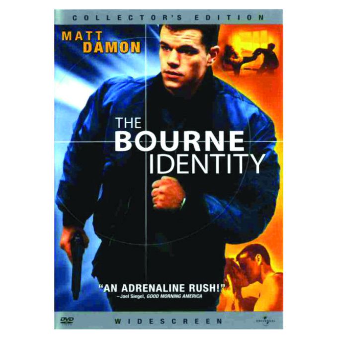 The Bourne Identity 2002 ‧ Action/Thriller