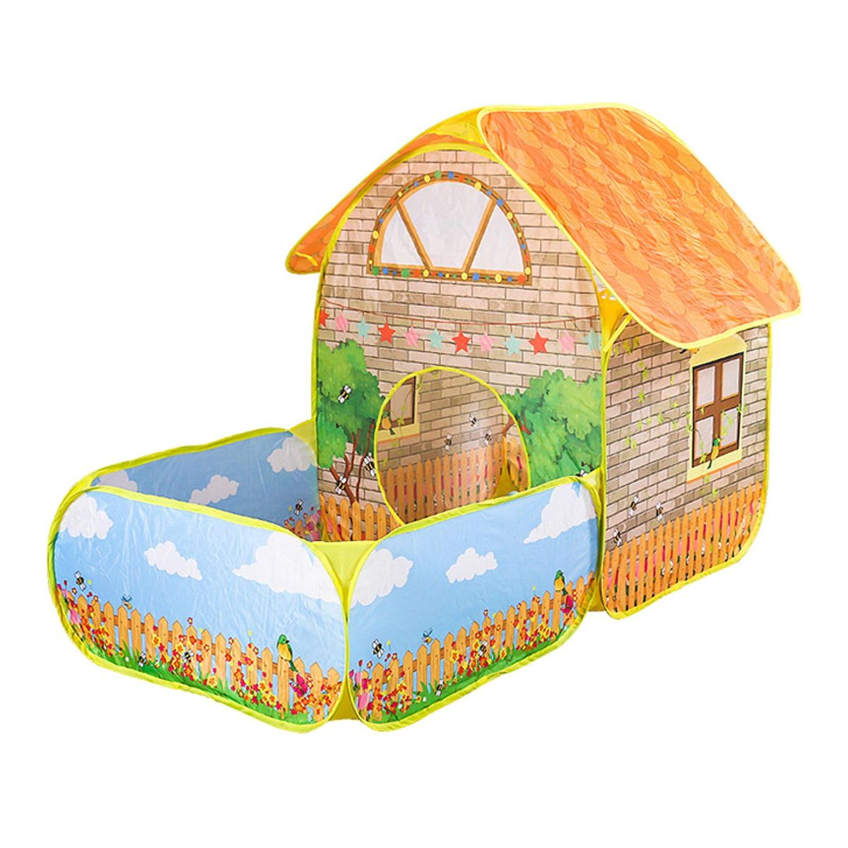Kids Play Tent For Boys Girls Gift Foldable Garden