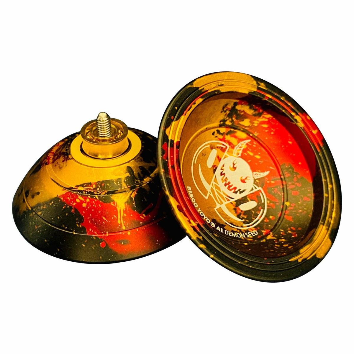 BEBOO YOYO A1 Demon Lava Yoyo for Kids,Bearing