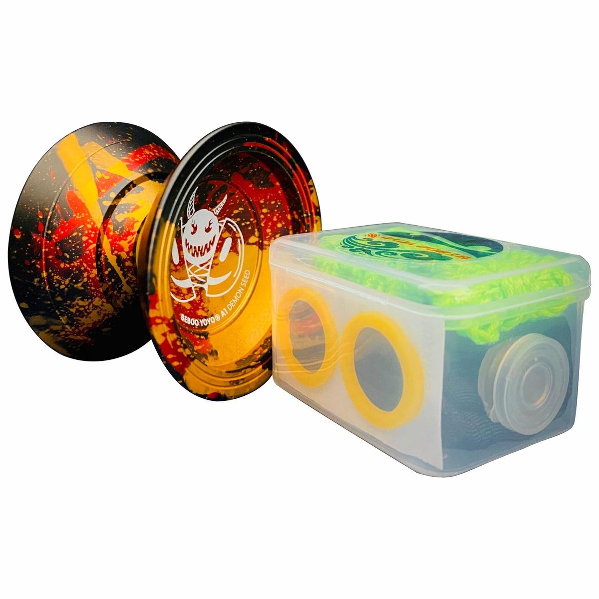 BEBOO YOYO A1 Demon Lava Yoyo for Kids,Bearing