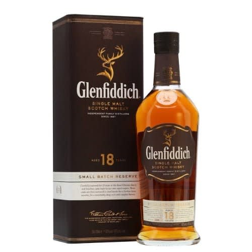 Single Malt Scotch Whiskey - 18 Yrs - 70cl