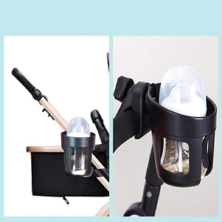 Baby Stroller Accessories Cup Holder Children Tricycle Bicycle Stroller Umbrella Car Bottle Water Bottle Cup Holder 16×10.5×11.5cm
