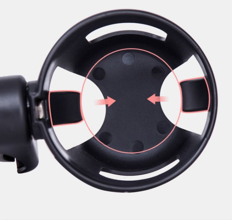 Baby Stroller Accessories Cup Holder Children Tricycle Bicycle Stroller Umbrella Car Bottle Water Bottle Cup Holder 16×10.5×11.5cm