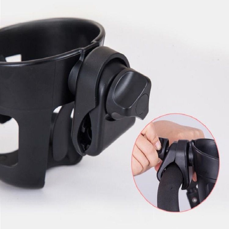 Baby Stroller Accessories Cup Holder Children Tricycle Bicycle Stroller Umbrella Car Bottle Water Bottle Cup Holder 16×10.5×11.5cm