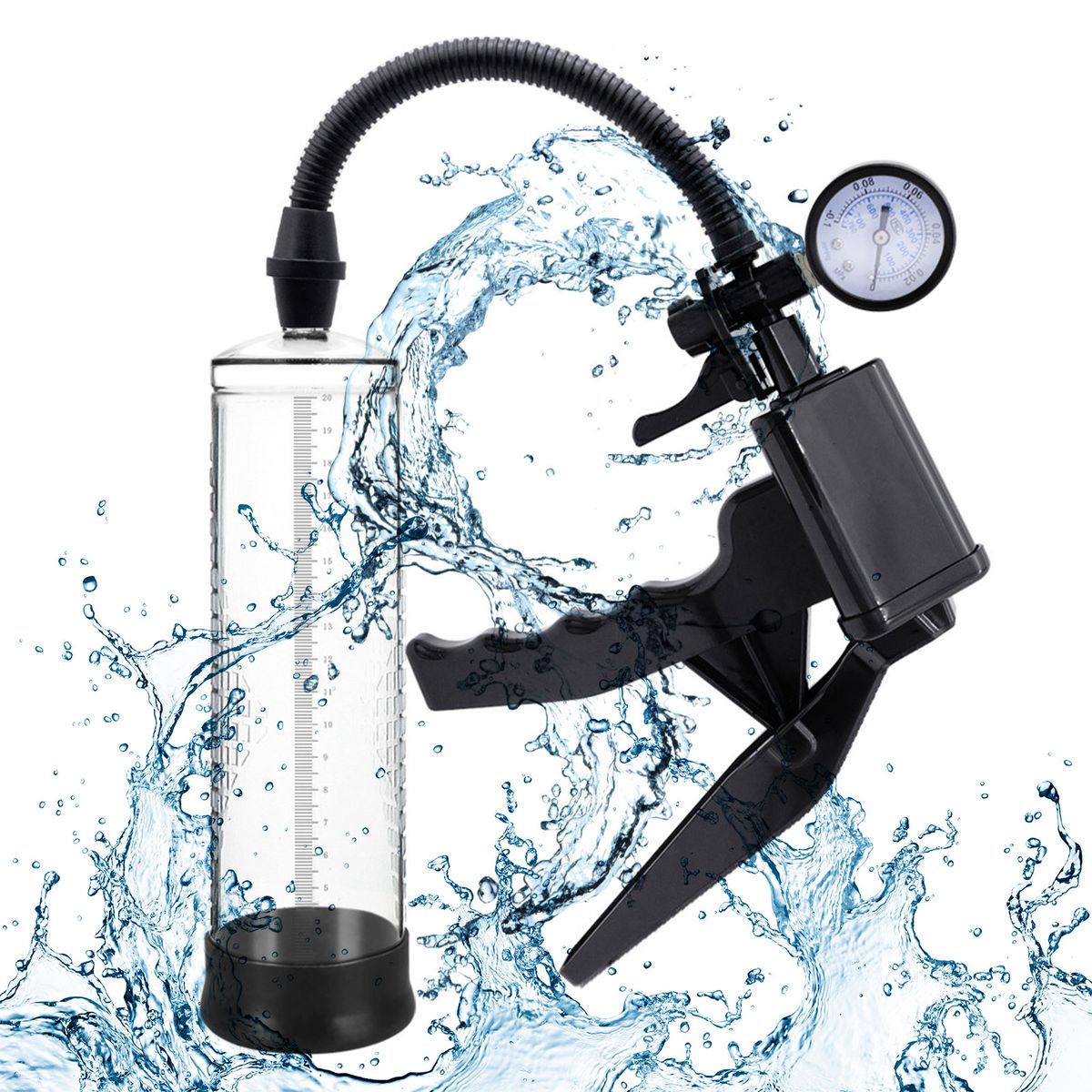 Penis Enlargement Vacuum Pump Penis Extender Enlarger Male
