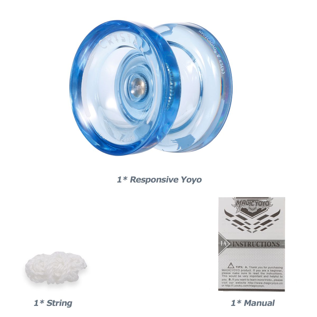 MagicYoyo K2P Responsive Yoyos For Kids Beginner Yoyo With