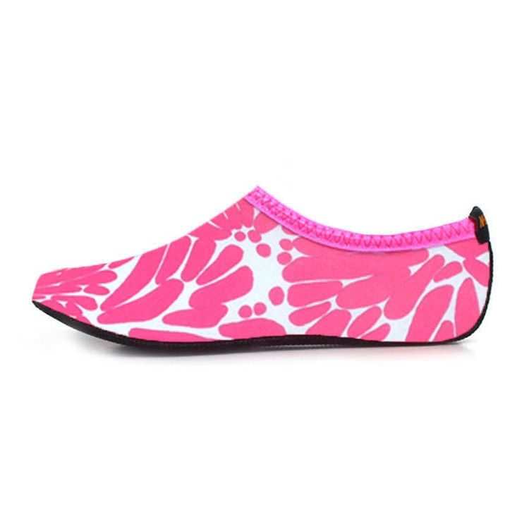 Anti-slip Rubber Embossed Diving Shoes And Socks