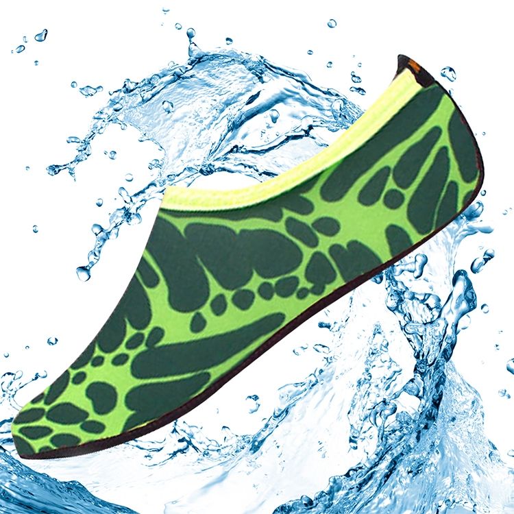 Anti-slip Rubber Embossed Diving Shoes And Socks