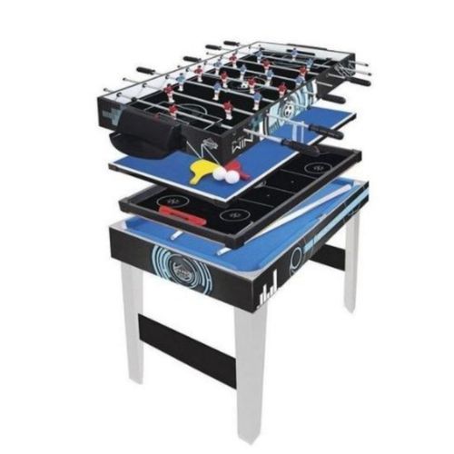 3ft 4-In-1 Multi Table/Board Games - Football, Pool, Tennis & Hockey Lagos Delivery