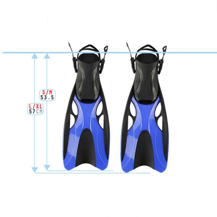 Swimming Diving Fins, Size: M