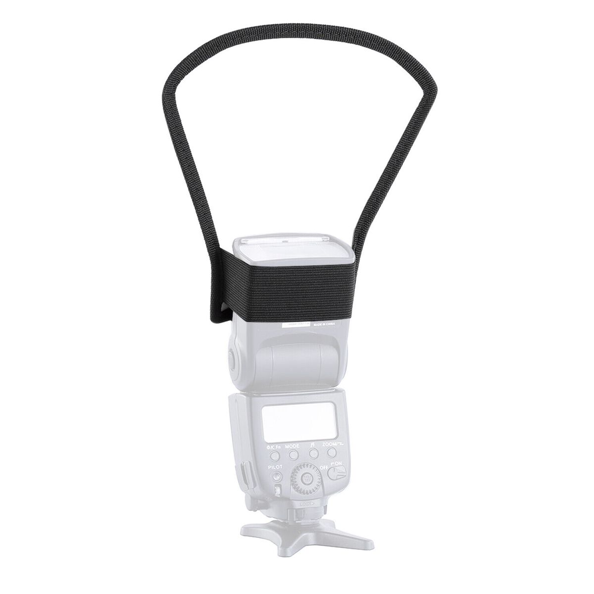 Two-Sides Flash Light Diffuser Silver/White Reflector For Speedlite Camera Flash