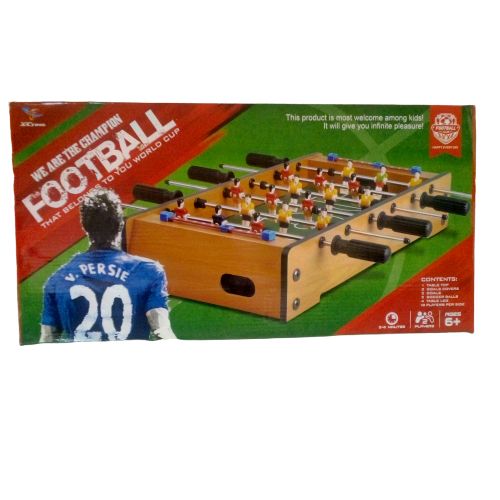 Portable Table Football Set Tabletop Foosball Desktop  Soccer Board
