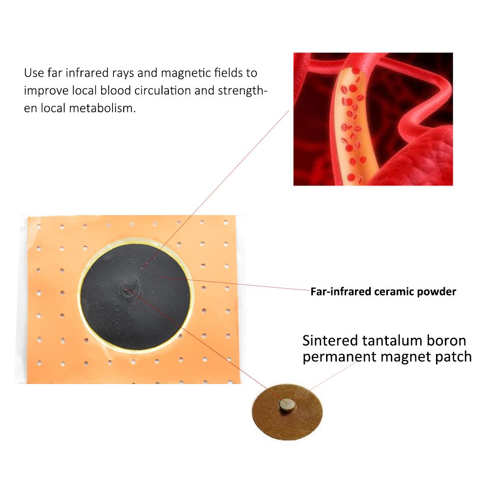 Patch Hyperplasia Plaster Treatment Pain Magnetic Medicine Chinese Osteoarthritis 12pcs/2 Joint Packs Pelief Bone Hyperosteogeny